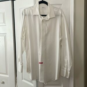 Lorenzo UOMO The perfect white shirt. 17 34/35